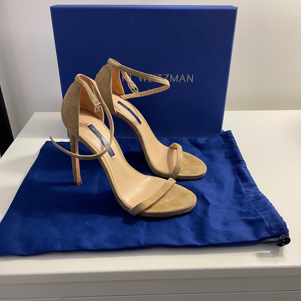 Stuart Weitzman Nudist Sandal